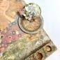 Preview: Stamperia " Klimt From the Beethoven Frieze " A4 Decoupage / Decopatch Papier 6 Bögen 