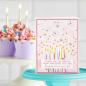 Preview: Spellbinders Stempelset - "Awesome Birthday" - Silikonstempel