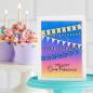 Preview: Spellbinders Stempelset - "Awesome Birthday" - Silikonstempel