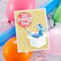 Preview: Spellbinders Dies "Balloon Party Animal Etched" Stanzschablonen