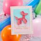 Preview: Spellbinders Dies "Balloon Party Animal Etched" Stanzschablonen