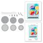 Preview: Spellbinders Dies "Color Block Balloons Etched" Stanzschablonen