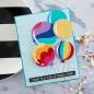 Preview: Spellbinders Dies "Color Block Balloons Etched" Stanzschablonen