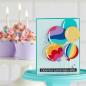 Preview: Spellbinders Dies "Color Block Balloons Etched" Stanzschablonen