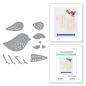 Preview: Spellbinders Dies "Little Chickadee Etched" Stanzschablonen