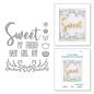 Preview: Spellbinders Dies " My Sweet Friend Etched" Stanzschablonen