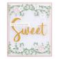 Preview: Spellbinders Dies " My Sweet Friend Etched" Stanzschablonen