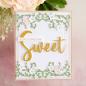 Preview: Spellbinders Dies " My Sweet Friend Etched" Stanzschablonen