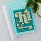 Preview: Spellbinders Dies "Stitched Hi Etched" Stanzschablonen