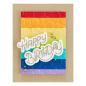 Preview: Spellbinders Dies " Stylized Happy Birthday Etched" Stanzschablonen