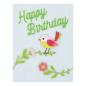 Preview: Spellbinders Dies "Sweet Birdie Etched" Stanzschablonen