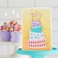 Preview: Spellbinders Dies "Topsy Turvy Cake Etched" Stanzschablonen