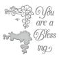 Preview: Spellbinders Dies "You are a Blessing Etched" Stanzschablonen