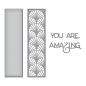 Preview: Spellbinders Dies "You're Amazing Etched" Stanzschablonen