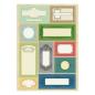 Preview: Spellbinders Sticker Pack  "Stationer's Stock " 