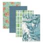 Preview: Spellbinders Paper Pad "Blue Green Palette Sampler" 