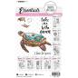 Preview: Studio Light - Clear Stamps "Swimming Turtle"