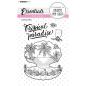 Preview: Studio Light - Clear Stamps "Tropical Paradise"