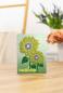 Preview: Crafters Companion - The Sunflower Collection  - Embossing Folder & Stencil