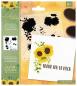 Preview: Crafters Companion -  Sunflower Bou - Clear Stamps