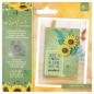 Preview: Crafters Companion -Die Striking Sunflower - Stanze