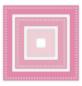 Preview: Gemini Nesting Frame Cross Stitch Square Frames Elements Dies  - Stanze - Kreuzstich - Quadratrahmen 