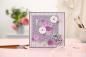 Preview: Gemini Nesting Frame Ditsy Floral Square Frames Elements Dies  - Stanze - DITSY Blumen - Quadrat Rahmen 