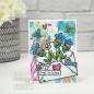 Preview: Woodware Flower Envelope   Clear Stamps - Stempel 