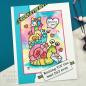 Preview: Woodware Happy Everything   Clear Stamps - Stempel 