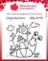 Preview: Woodware Happy House Snail   Clear Stamps - Stempel 