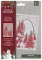 Preview: Crafters Companion -Vintage Snowman Cut and Emboss Folder Wintry Scene Cut & Emboss - Prägefolder