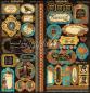 Preview: Graphic 45 "Steampunk Spells Deluxe Collector's Edition" 12x12" Collection Pack