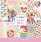 Preview: Papers For You - Paper Pad- Love Wins  30.5 x 32 cm - Paper Pack