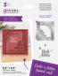 Preview: Gemini Decorative Frame Stamp & Die Christmas Foliage  - Stempel & Stanze 