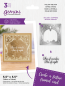 Preview: Gemini Decorative Frame Stamp & Die Follow the Star  - Stempel & Stanze 