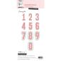 Preview: Creative Craft Lab - Studio Light - Dies -  Stitched Numbers - Stanze 