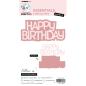 Preview: Creative Craft Lab - Studio Light - Dies - Wordz XL Happy Birthday - Stanze 