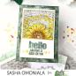 Preview: Picket Fence Studios - Clear Stamp - "Forever Sunflower Seeds " Stempel 