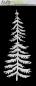 Preview: Picket Fence Studios - Stencil - "Tall Christmas Tree" - Schablone