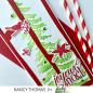 Preview: Picket Fence Studios - Stencil - "Tall Christmas Tree" - Schablone