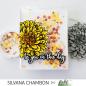 Preview: Picket Fence Studios -  Yellow Bottlecap Flowers Sequin Mix  - Pailetten