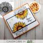 Preview: Picket Fence Studios -  Yellow Bottlecap Flowers Sequin Mix  - Pailetten