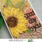 Preview: Picket Fence Studios -  Luxe Aztec Sunflowers