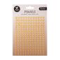 Preview: Studio Light - " Self-adhesive Pearls Gold Pearls " -  selbstklebende Halbperlen