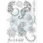 Preview: Craft Consortium - Clear Stamp -Enchanted Jungle  - Stempel