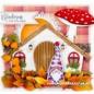 Preview: Marianne Design Creatables - Dies - Gnome Home  - Präge - und Stanzschablone 