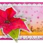 Preview: Marianne Design - Clear Stamp & Die -  Flowers Poinsettia  - Stempel & Stanze