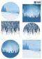 Preview: Marianne Design -  Paper Sheet A4 - Winter Landscapes - Designpapier 