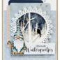 Preview: Marianne Design -  Paper Sheet A4 -  Winter Landscapes Mini's - Designpapier 