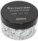 Preview: Spectrum Noir - Gilding Flakes - Argent - Silber  - 200ml - Dekometallflocken